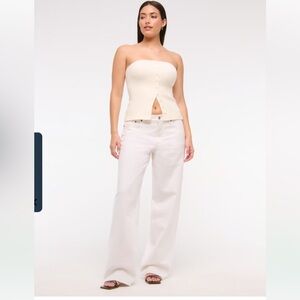 Abercrombie curve love ultra low rise